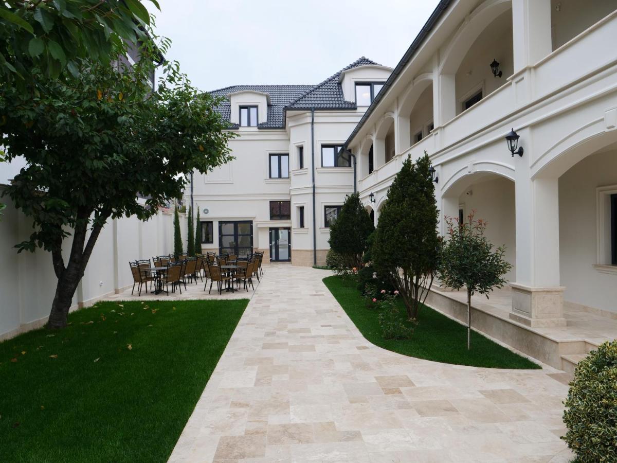 Apartment mit Gartenblick